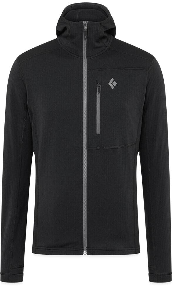 Black Diamond Coefficient Fleece Hoody black