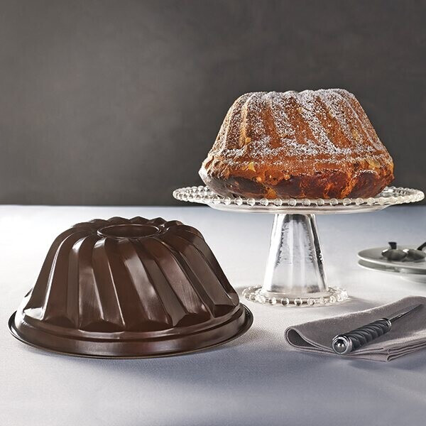 De Buyer Moule Kouglof acier revêtu 21 cm (280204)