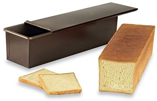 Gobel Moule à pain de mie avec couvercle 40 x 10,5 x 9 cm (190107)