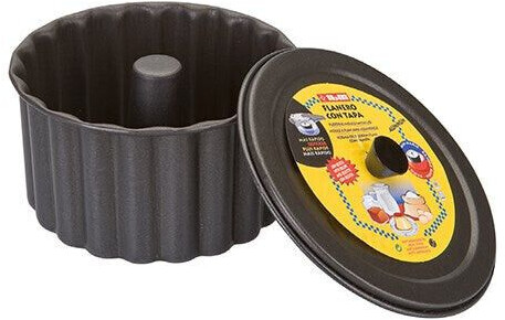 De Buyer Moule à flan aluminium 20 cm (078916)