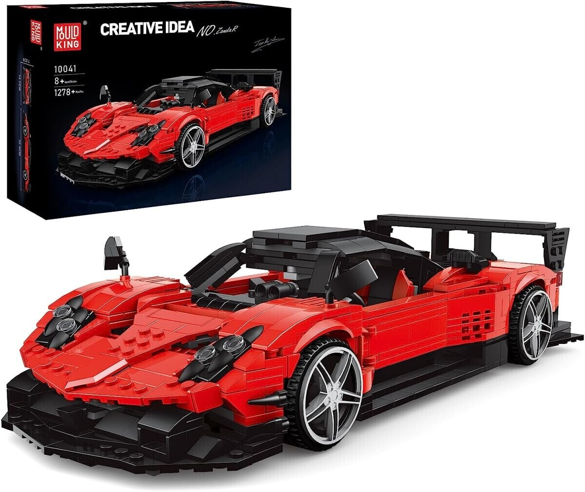 Photos - Construction Toy Mould King Zonda R Sports Car  (10041)