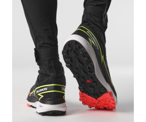 Salomon Winter Cross Spike L47307300 black orange yellow au meilleur prix sur idealo