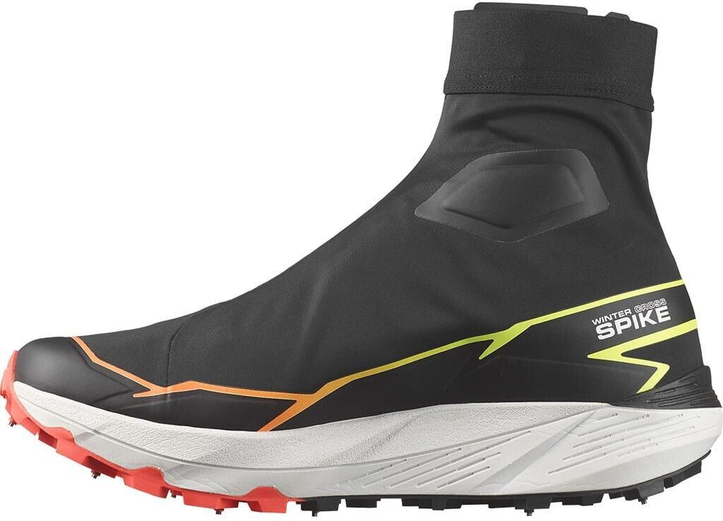 Salomon Winter Cross Spike L47307300 black orange yellow au meilleur prix sur idealo