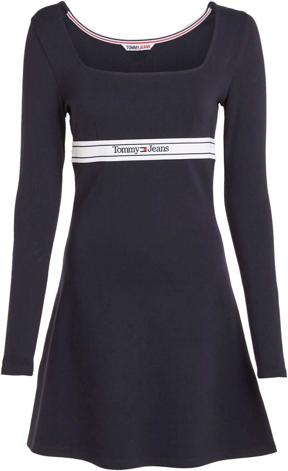 Tommy Hilfiger Long Sleeve Fit And Flare Mini Dress (DW0DW15887)