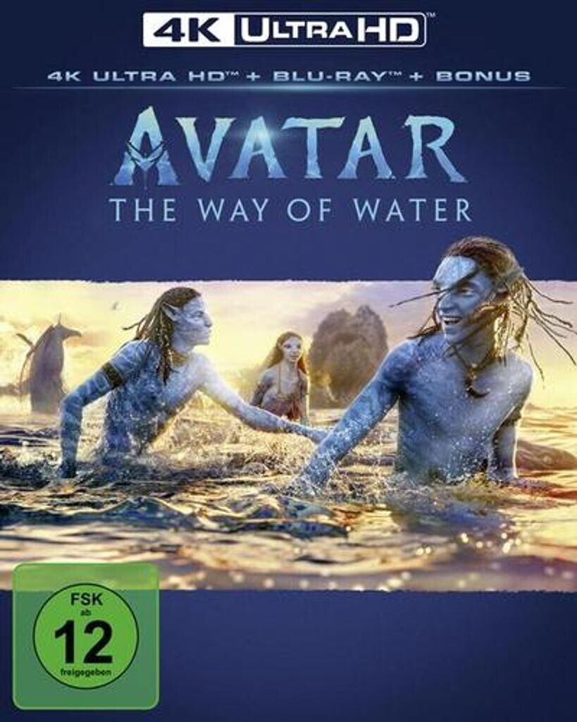 Avatar - The Way of Water (4K Ultra HD + Bonus) [Blu-ray]