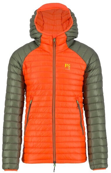 KARPOS Alagna Down Jacket (2511021) spicy orange/thyme