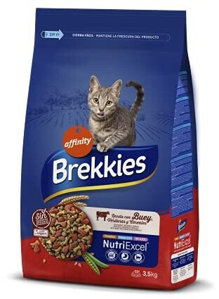 Brekkies NutriExcel Adult con buey, verduras y cereales desde 9,99 ...