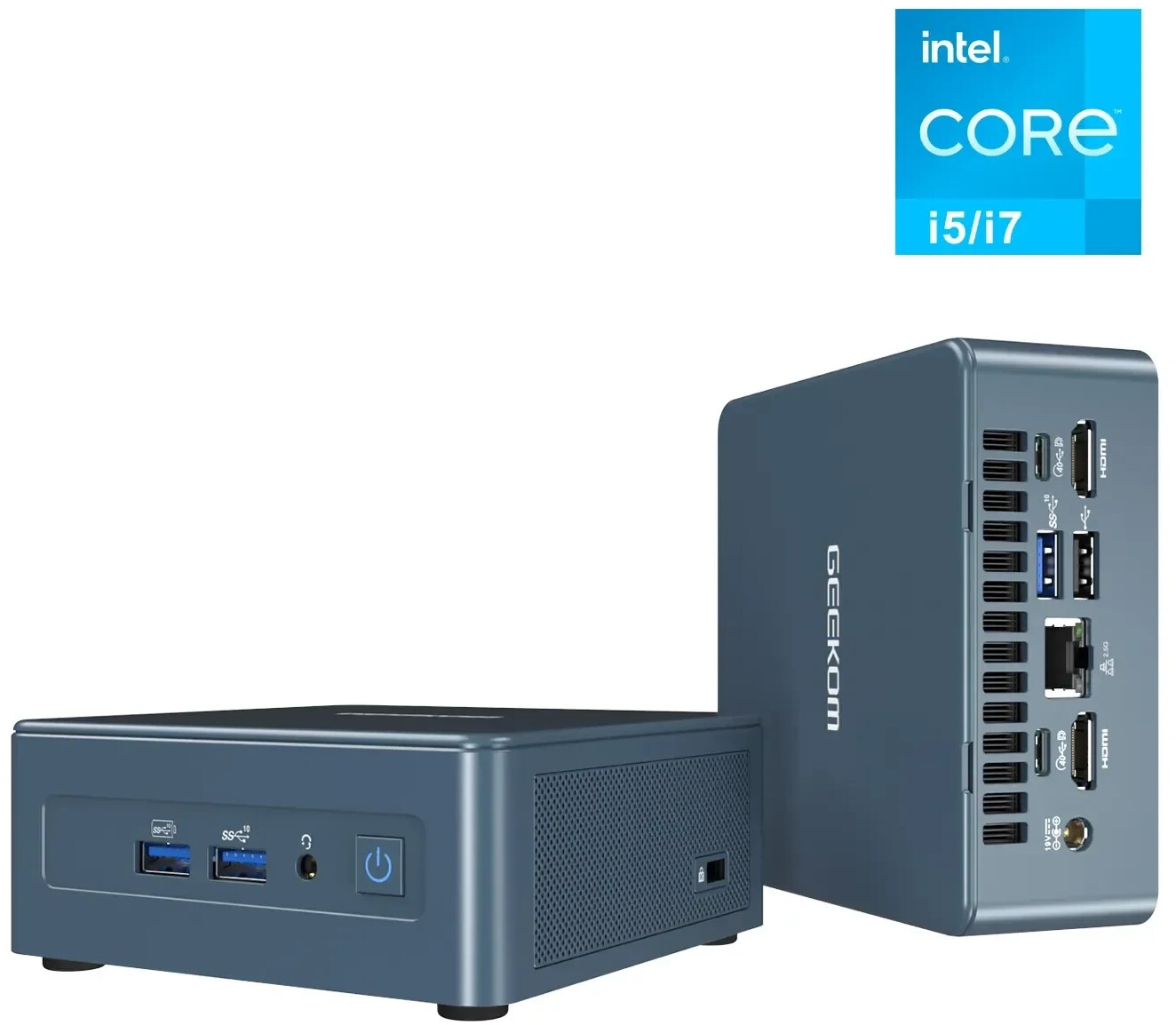 Geekom Mini IT12 i7 12650H 32GB RAM 1TB SSD ab 699 00