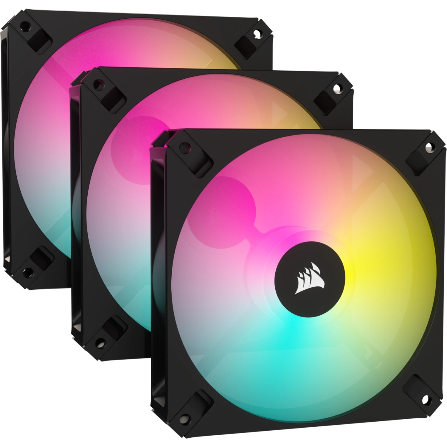 Corsair iCUE AR120 Digital RGB 120mm Black 3-pack