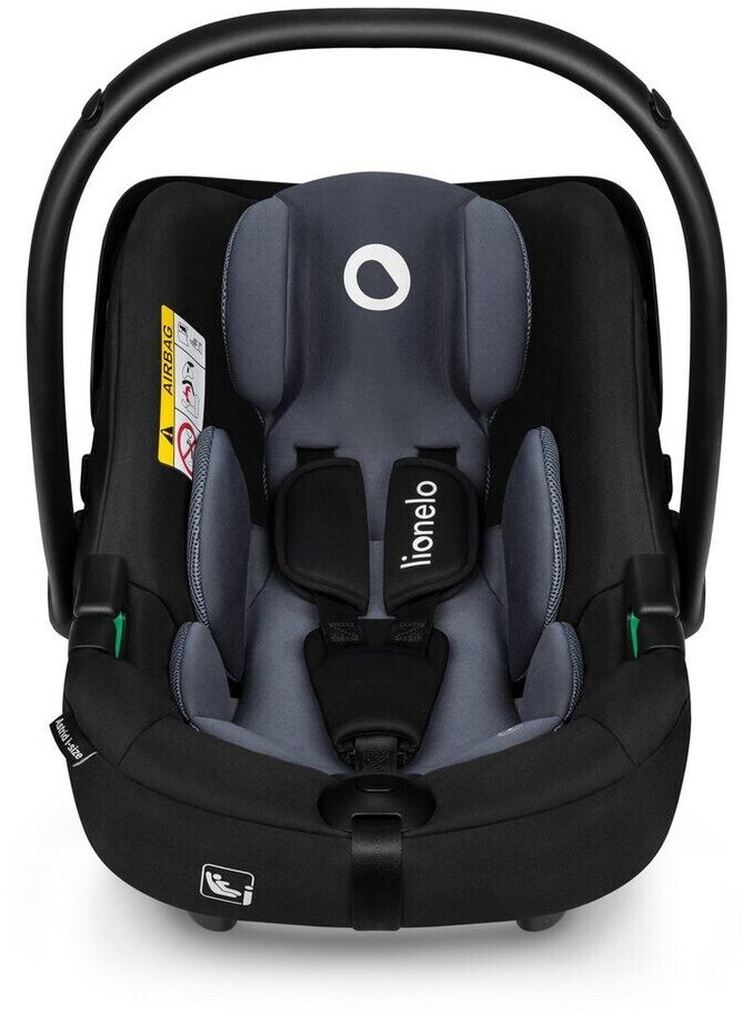 Lionelo Astrid i Size black grey au meilleur prix sur idealo
