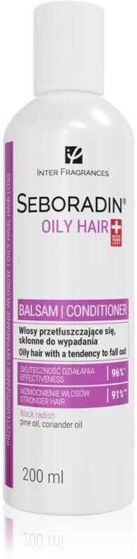 Photos - Hair Product Seboradin Seboradin Oily Hair Hair Balm (200ml)