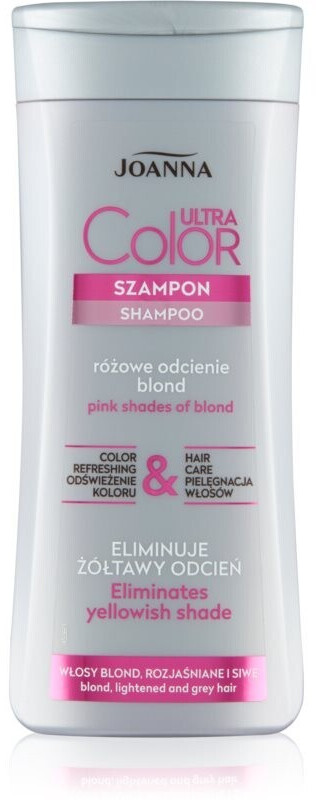 Photos - Hair Product Joanna Ultra Color Shampoo for blonde and mixed hair  (200ml)