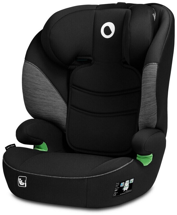 Lionelo Lars i-Size black grey