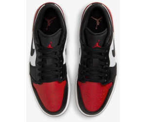 Jordan 1 low rojas y blancas online