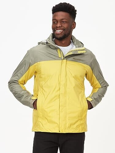 Buy Marmot Precip ECO Jacket limelight vetiver from 67.03 Today Best Deals on idealo