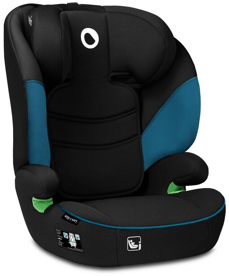 Lionelo Lars i-Size green turquoise