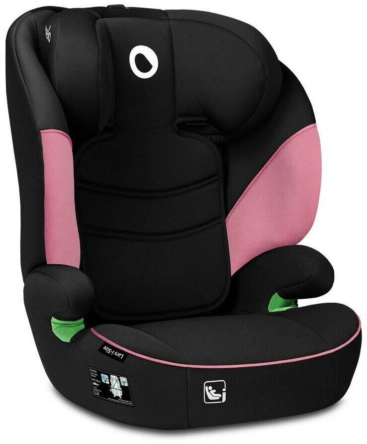 Lionelo Lars i-Size pink baby