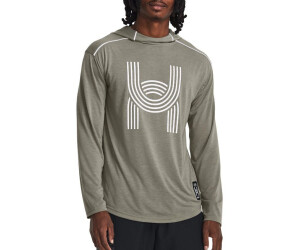 Under armour long sleeve hooded shirt sale