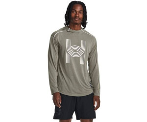 Under Armour Men s UA Run Everywhere Hooded Long Sleeve grove green reflective ab 20 90 Preisvergleich bei idealo