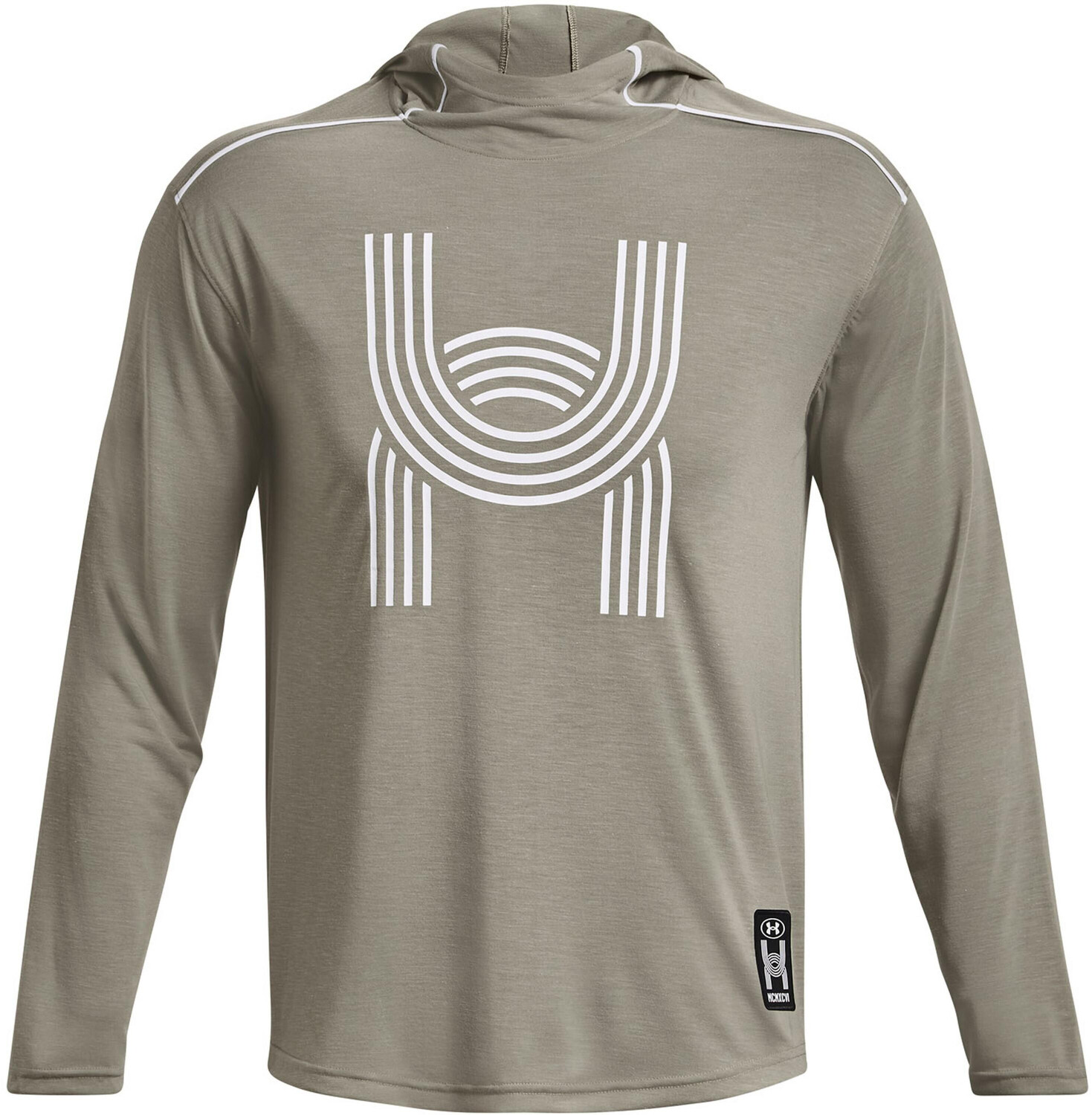 Under armour long sleeve hooded shirt cheap