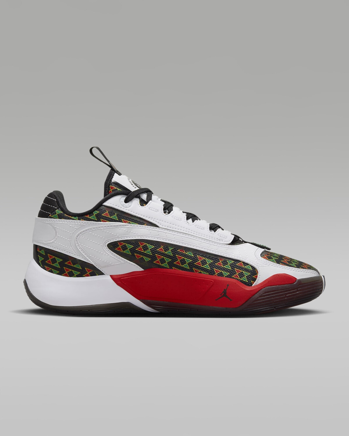 Buy Jordan Luka 2 Q54 white university red yellow black from