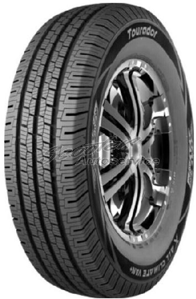 Tourador X All Climate Van+ 195/75 R16 107/105S