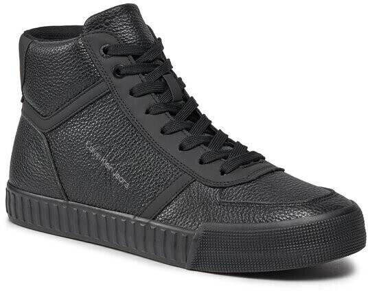 Calvin Klein Skater Vulc Mid Lth YM0YM00809 Triple Black 0GT