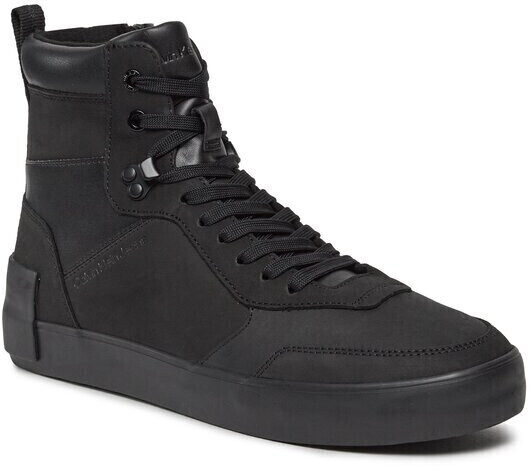 Calvin Klein Vulcanized Laceup Mid Lth YM0YM00851 Triple Black 0GT
