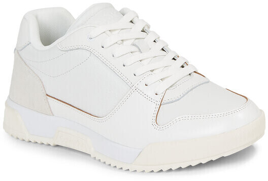 Calvin Klein Low Top Lace Up Lth HM0HM01173 White Mix 0K5