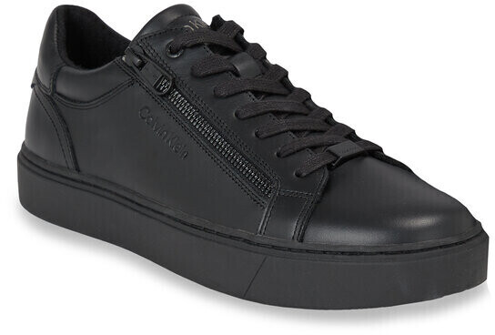 Black lace up sneakers online
