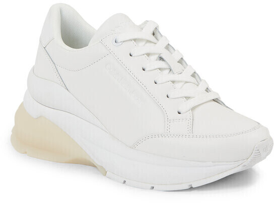 Calvin Klein Wedge Runner Lace Up Wn YW0YW01172 Bright White/Black YBR
