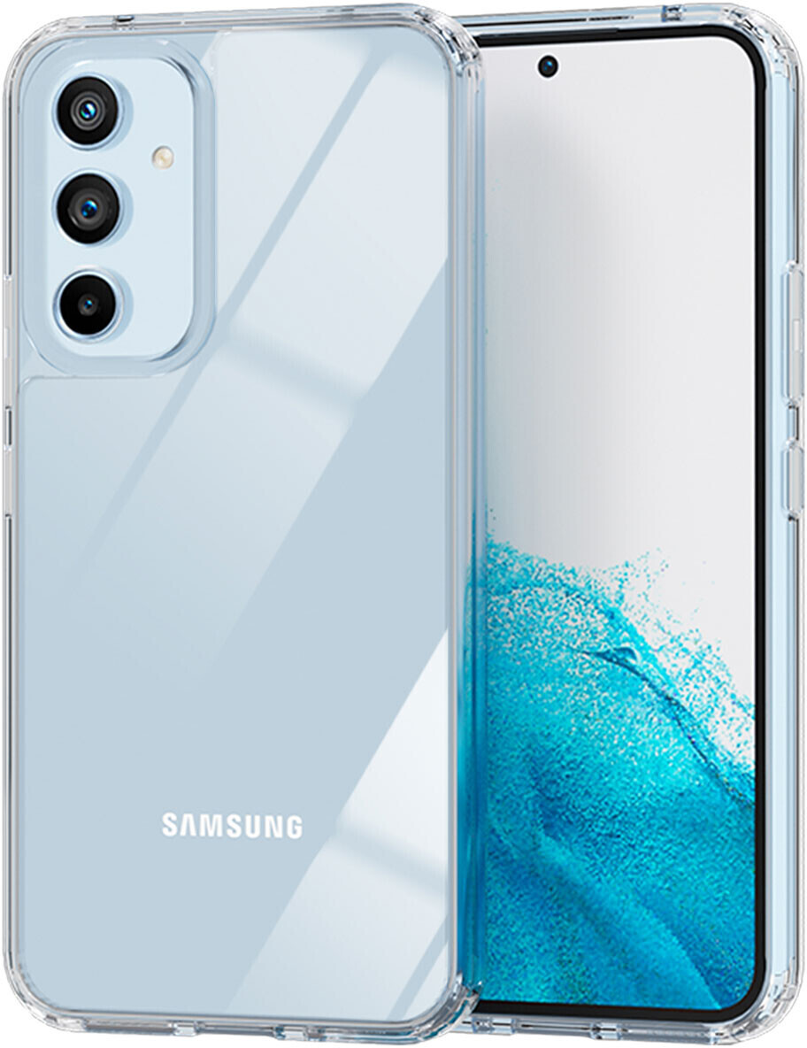 Accezz Samsung Galaxy A54 (5G) Hülle - Kunststoff - Accezz Hard  Case/Backcover - Handyhülle Transparent - Shockproof/Stoßfest ab 19,99 €