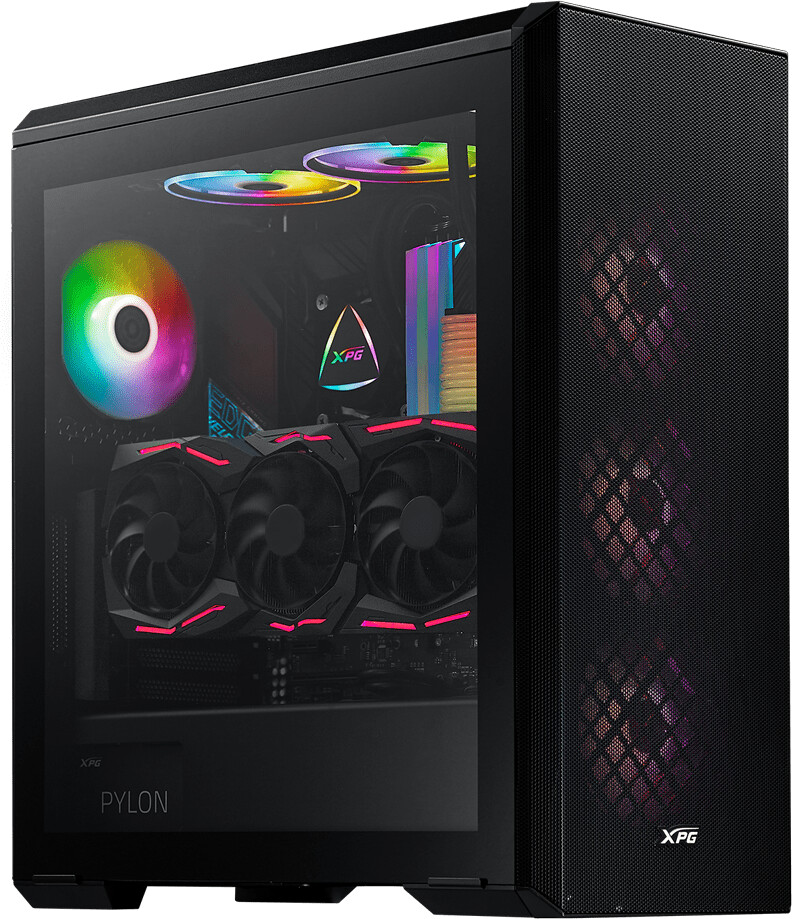 XPG Defender Black
