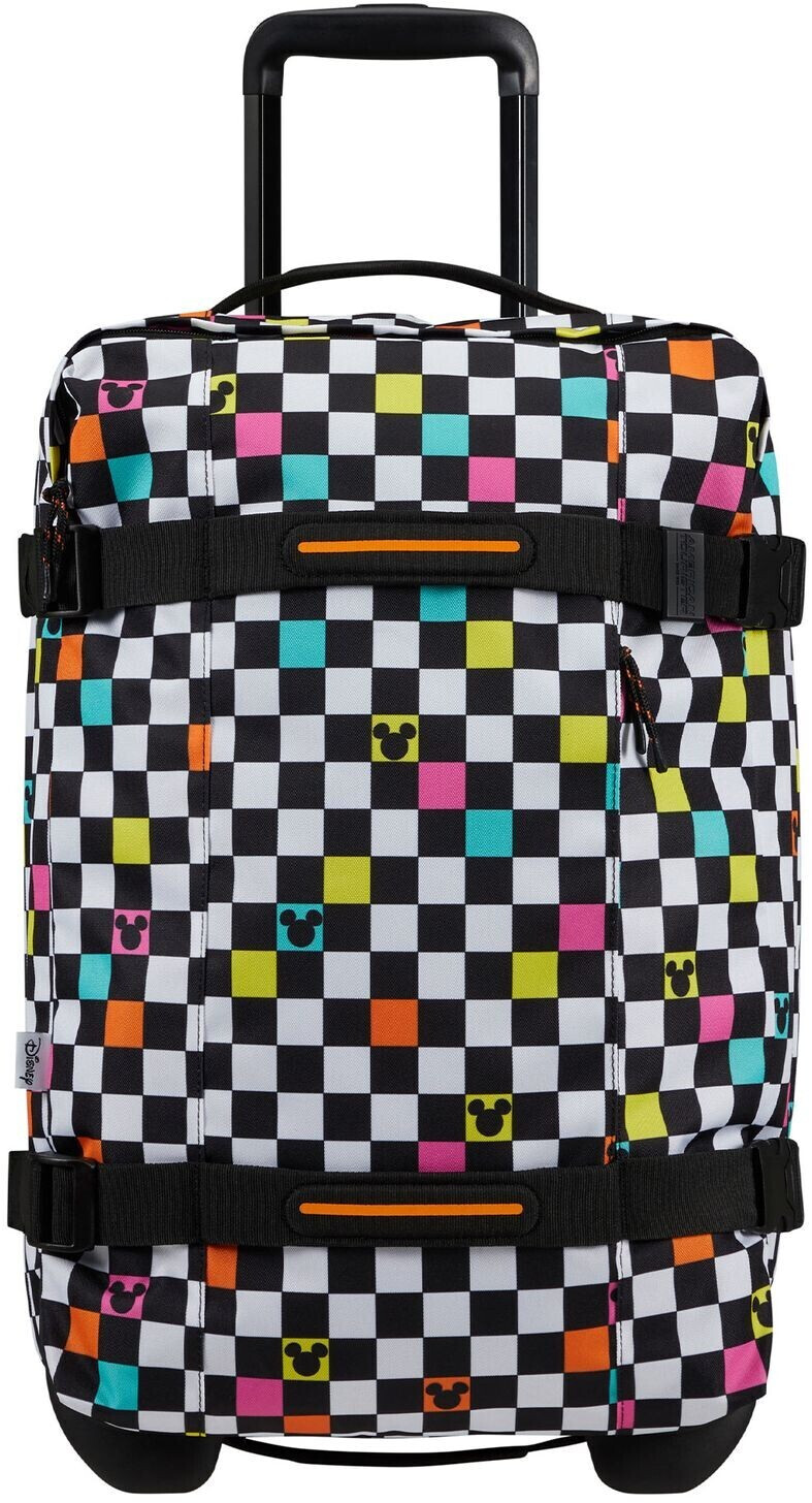 American Tourister Urban Track Disney Wheeled Travel Bag (147701) mickey check