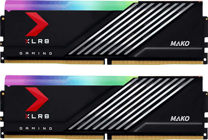 PNY XLR8 Gaming Mako 32GB Kit DDR5-6000 CL40 (MD32GK2D5600040MXRGB)