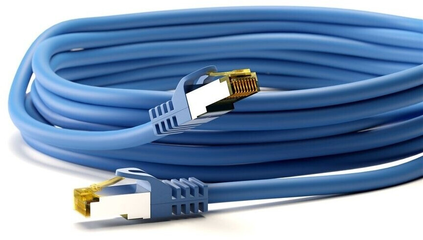 Python Patch Cable Cat 7 S/FTP PiMF 30m Yellow au meilleur prix