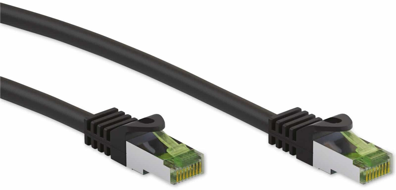 Goobay CAT 8.1 S/FTP Patchcable 20m Black