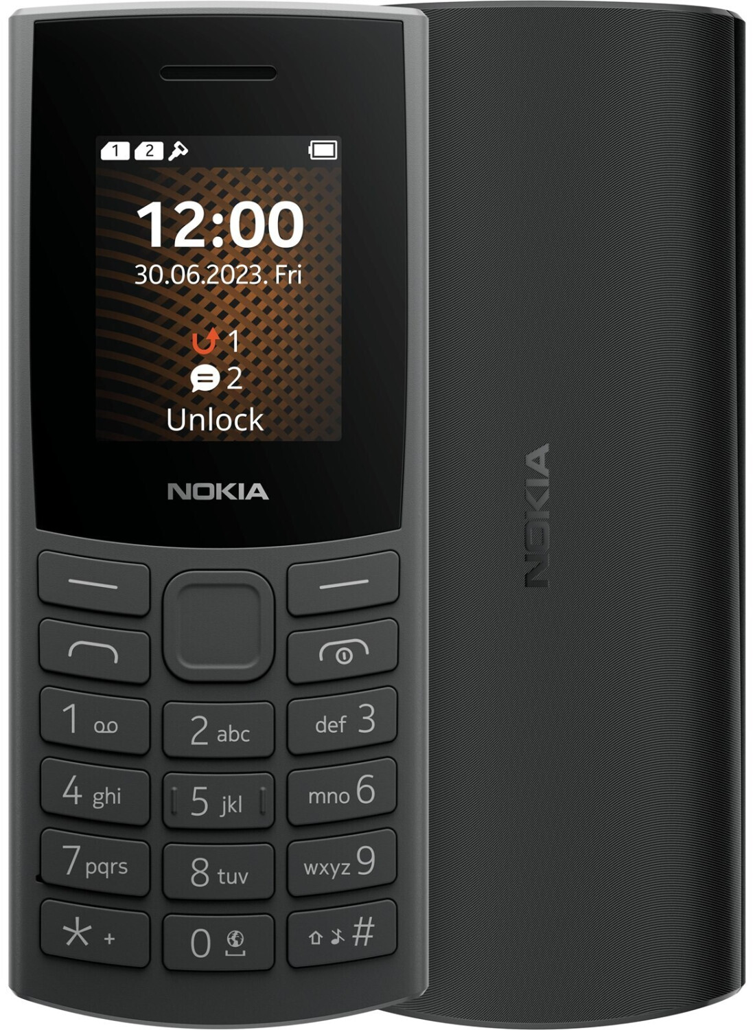 Nokia 105 4G (2023) noir