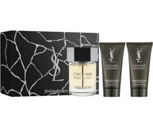 Yves Saint Laurent L Homme Set EdT 100ml SG 50ml AS 50ml ab 88 90 Preisvergleich bei idealo