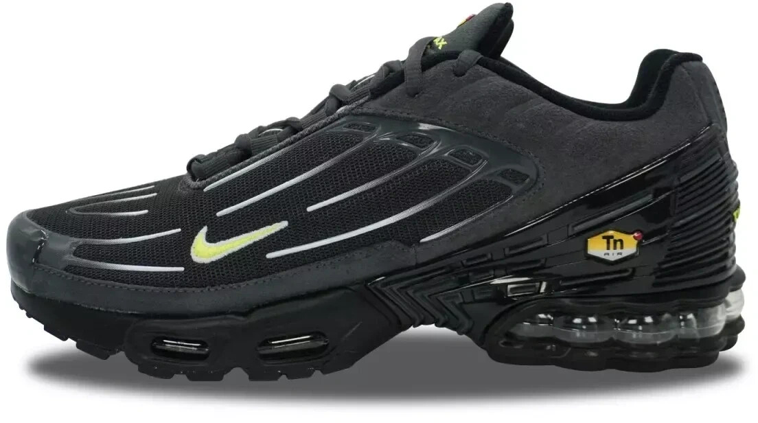 Air max plus black pure platinum top