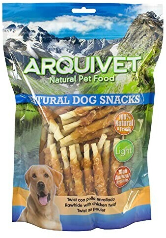 Arquivet Rawhide with Chicken Twist 13 cm 1kg