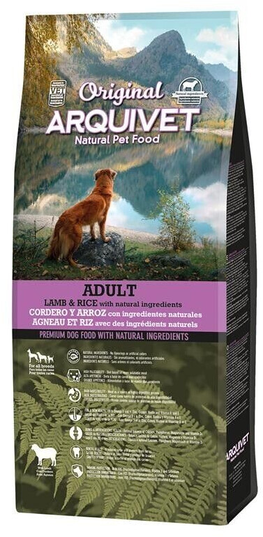 Arquivet Original Adult Lamb & Rice 12 kg