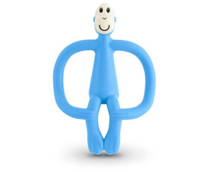Matchstick Monkey Original Teething Toy light blue au meilleur