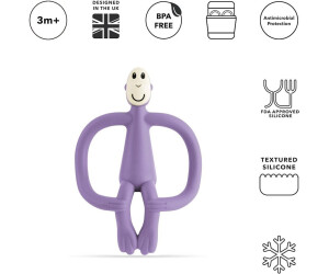 Matchstick monkey teething toy sales