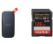 SanDisk Portable SSD 2TB (SDSSDE30-2T00-G25) + Extreme PRO SDXC UHS-I 128GB