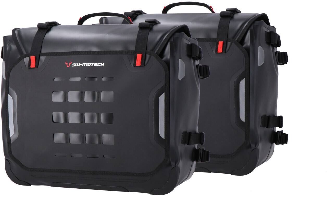 SW-Motech SysBag WP L/L System Honda CBR1100XX Blackbird (99-07) black