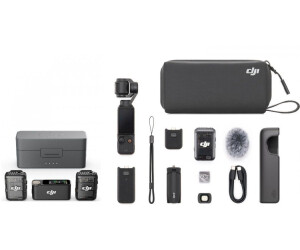 DJI Osmo Pocket 3 Fotocamera Portatile (CP.OS.00000301.01) - Nuova