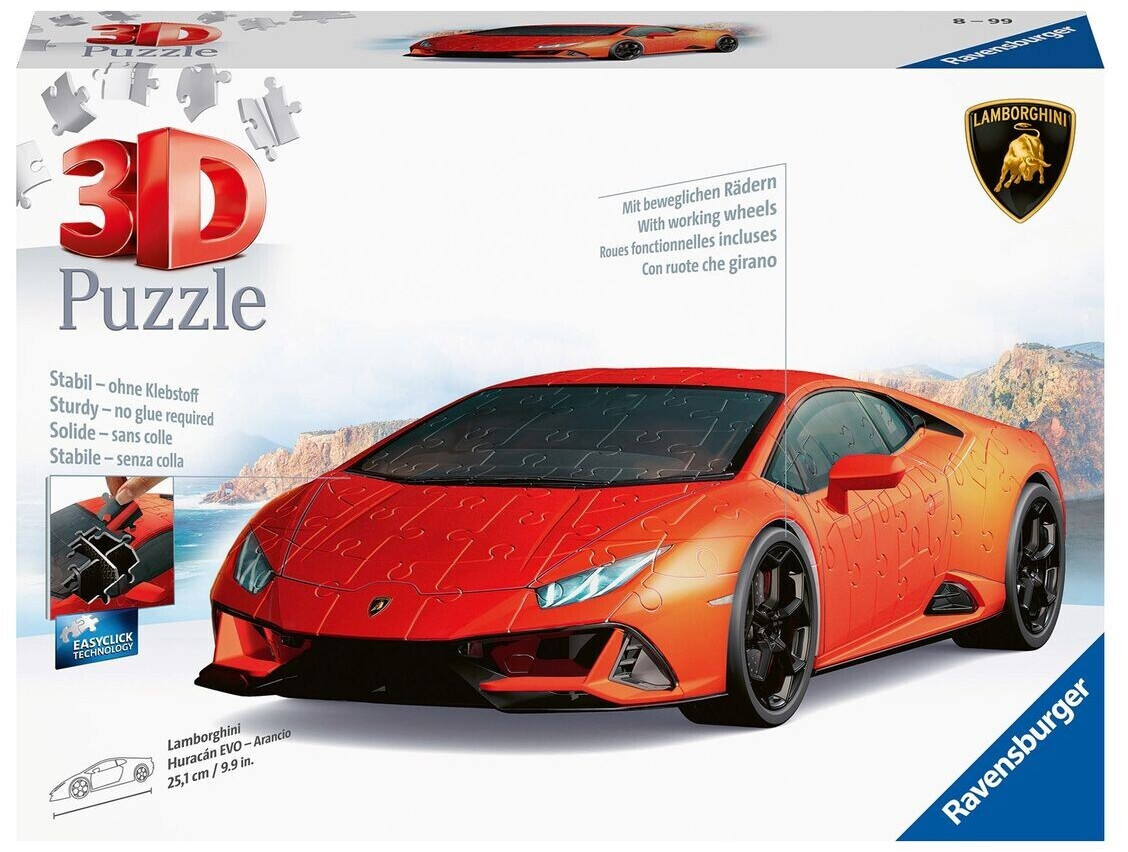 Ravensburger 3D Puzzle Lamborghini Huracán EVO (11571)