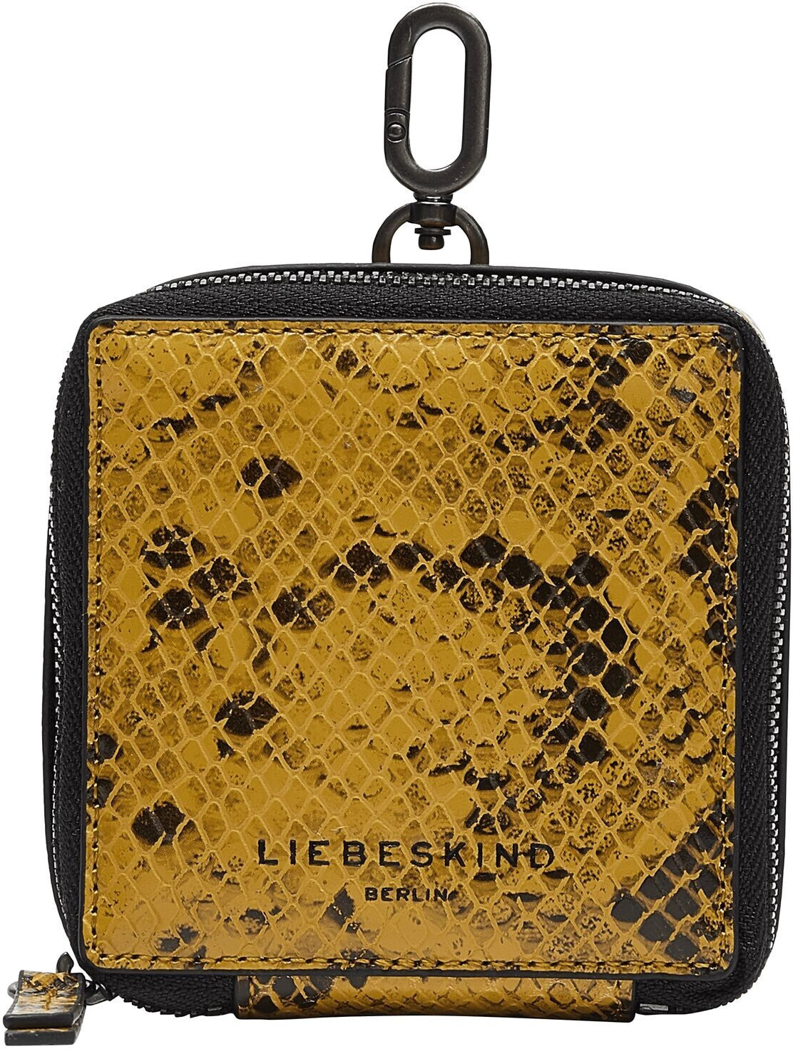 Borsa A Tracolla LIEBESKIND Snake Sina – Vera Pelle Con Effetto Serpente, Dimensioni 11,5x7x2 Cm – Accessorio Donna