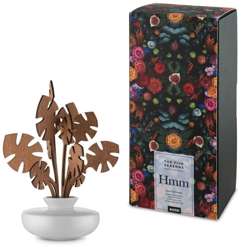 Alessi The Five Seasons 3 Hmmm Fragrance Leaf Diffuser - 150 ml